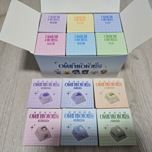 차세돌 피규어 + 키캡 세트 양도