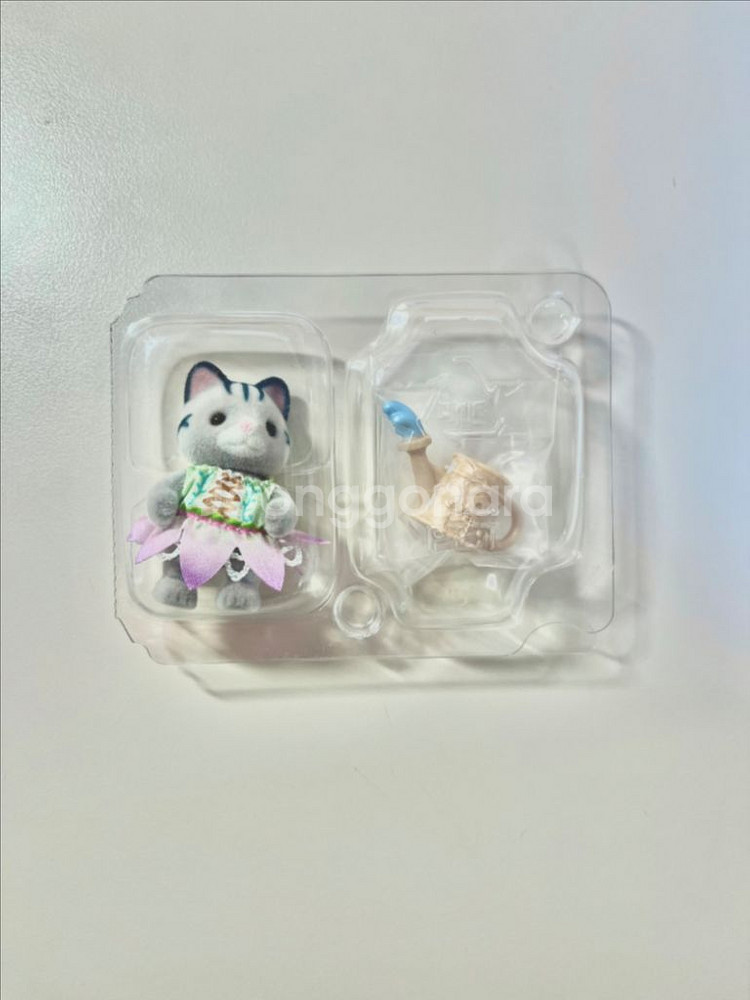 실바니안 블라인드백 아기꽃밭 그레이캣--0