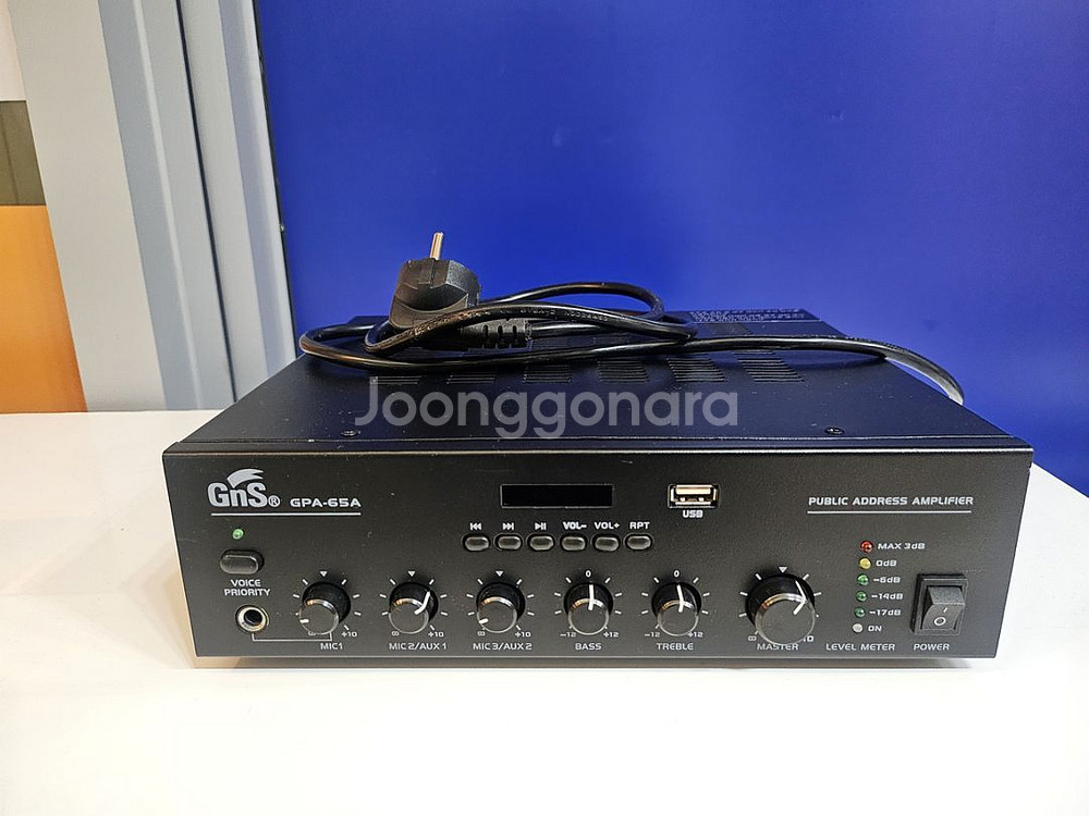 앰프 팝니다 GnS GPA-65A--0