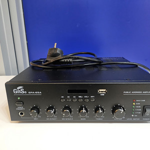 앰프 팝니다 GnS GPA-65A