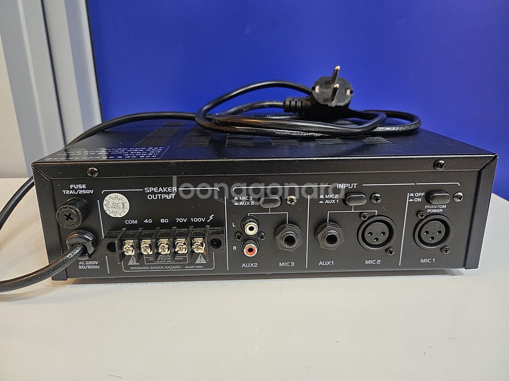 앰프 팝니다 GnS GPA-65A--1