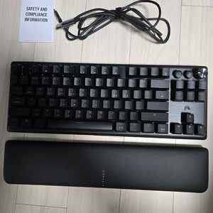 커세어 K70 PRO TKL MGX