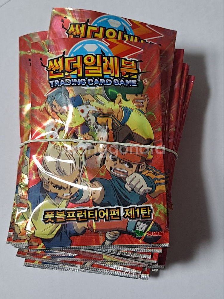 썬더일레븐 카드 풋볼프런티어 1&2탄 80장(개봉)--6