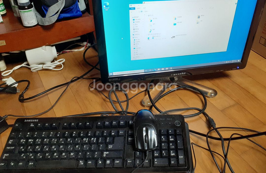 데스크탑 i3, 램4GB, GTS250, HDD320G--7