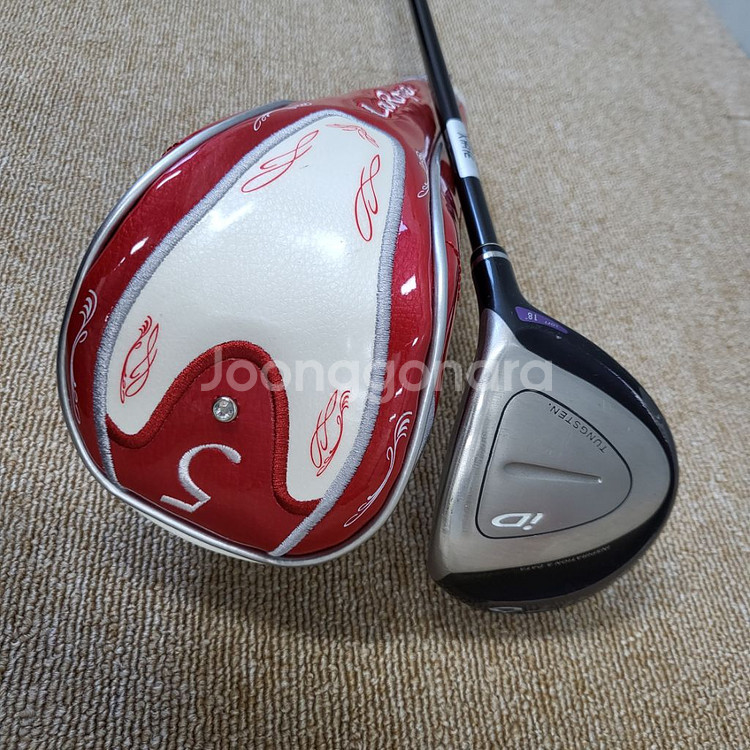 PRGR ID HIT 5번우드18도L정품CA307045--0