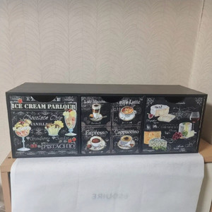 블랙 디저트 3구 서랍함