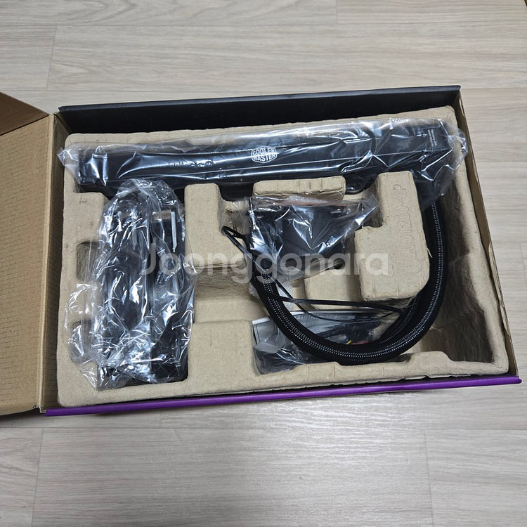 쿨러마스터 MasterLiquid ML280 (퍼플)--1