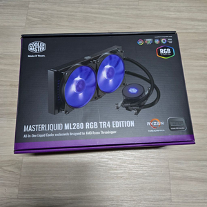 쿨러마스터 MasterLiquid ML280 (퍼플)