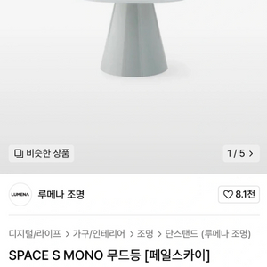 루메나 조명