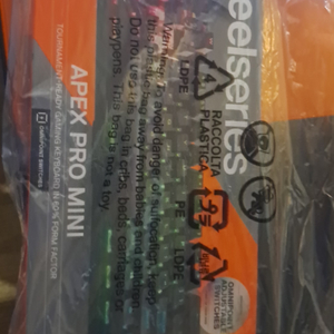 스틸시리즈 Apex Pro Mini