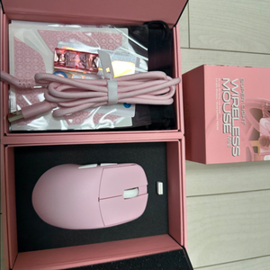 람주 아틀란티스 미니 챔피언 에디션 라이트 핑크