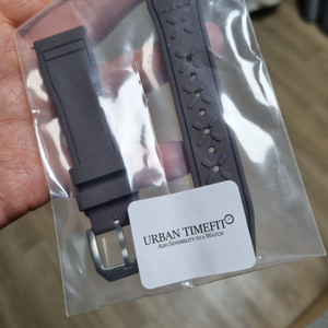 URBAN TIME FIT 시계 러버 스트랩 21mm