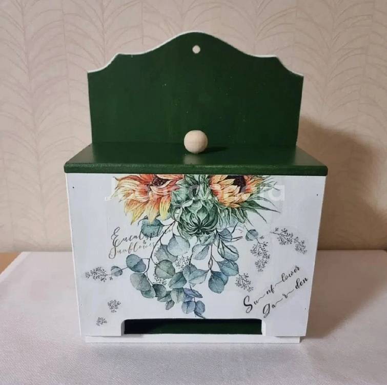 커피믹스/티백 보관함--1