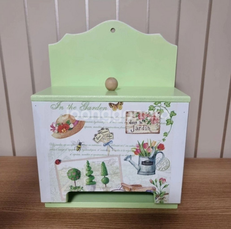 커피믹스/티백 보관함--5