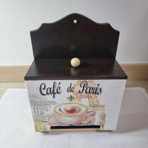 커피믹스/티백 보관함