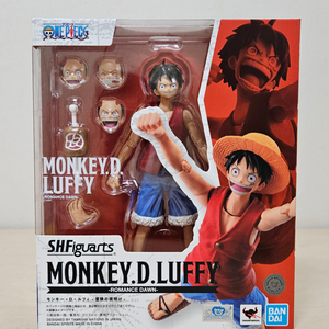 shf 모험의 새벽 루피 및 고무고무 따발총 옵션셋