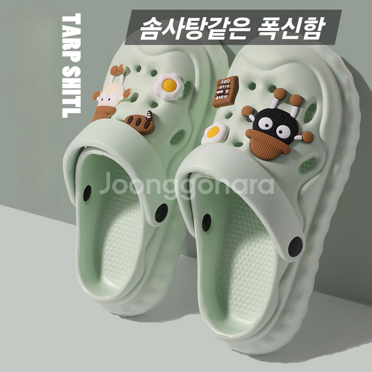 팝콘 슬리퍼 샌들 230.250 판매완료--4