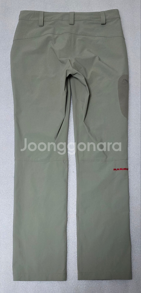 마무트 등산팬츠 여성용 EU 36(S)(29~30인치)--1