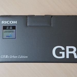 25년 4월 구매 리코 GR3x GRIIIx 어반