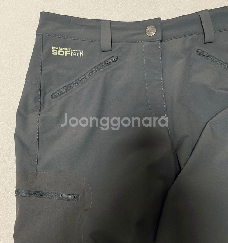 마무트 등산팬츠 여성용 EU 36(S)(29~30인치)--4