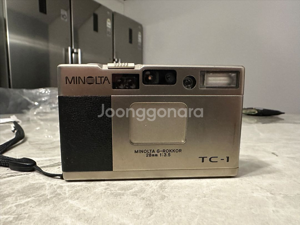 미놀타 TC-1 필름카메라--0