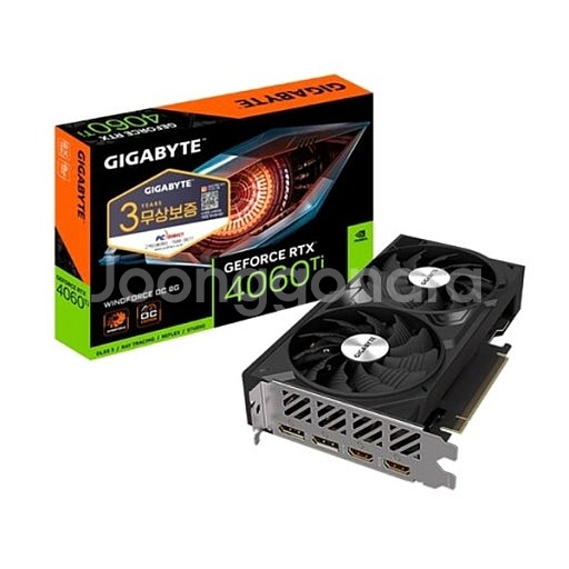 기가바이트4060ti8gb 2주쓴거팝니다--0