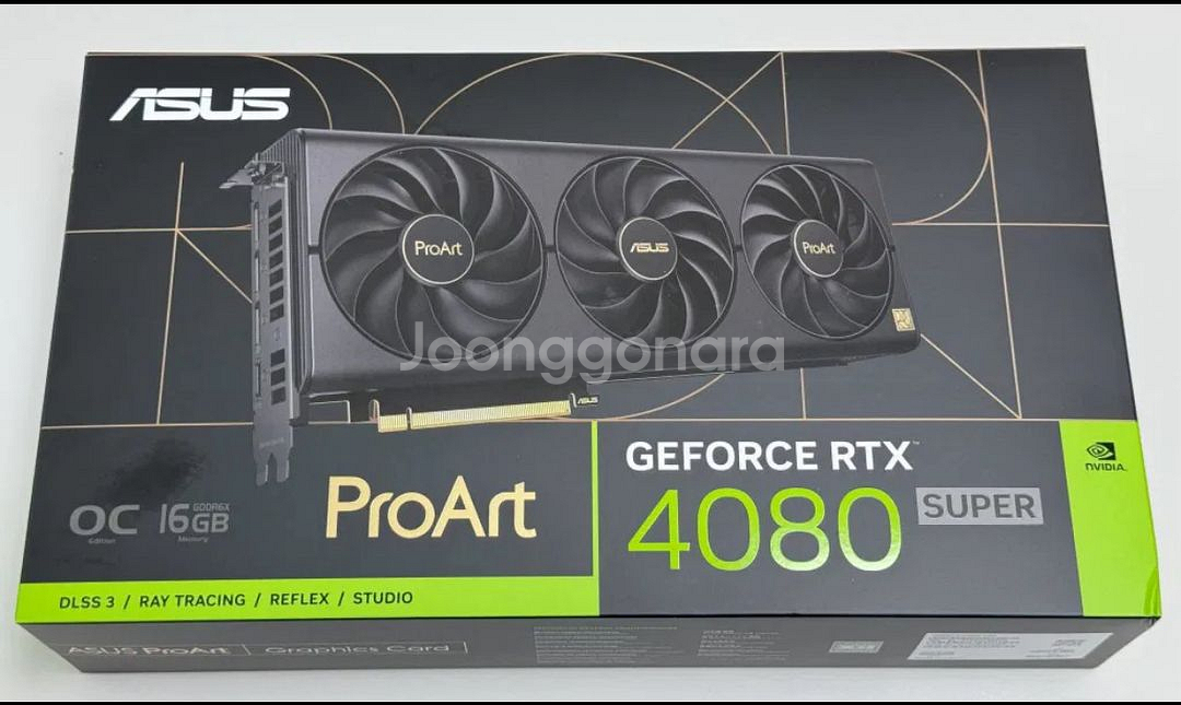asus proart rtx 4080 super 삽니다--0