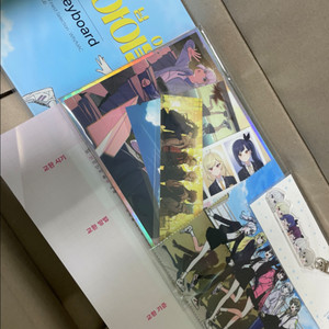 이세계아이돌(이세돌, 차세돌) 키보드 + 특전 판매합니