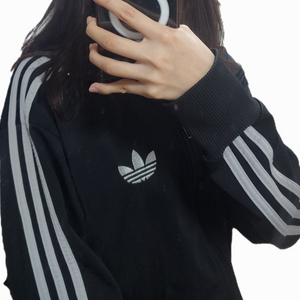 아디다스 구파이어버드 블랙 실버&그레이 져지