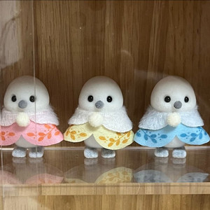 실바니안 신상 오목눈이 직립
