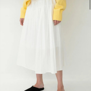 vartist edith pleated skirt