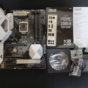 컴퓨터 메인보드 ASUS PRIME Z390-A