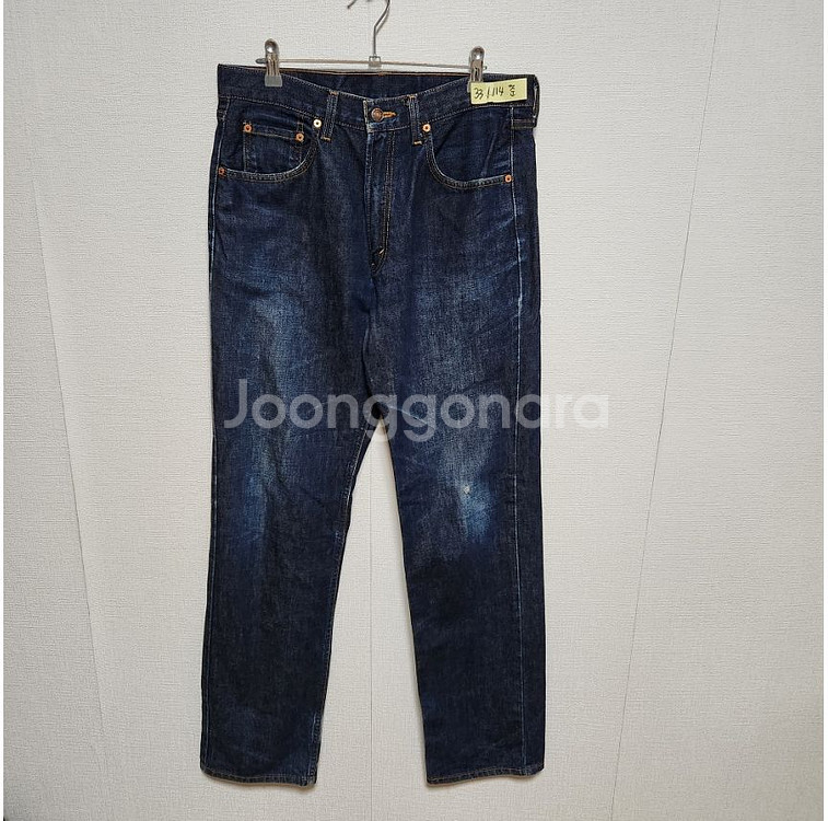 33인치 청바지 남성 리바이스--0
