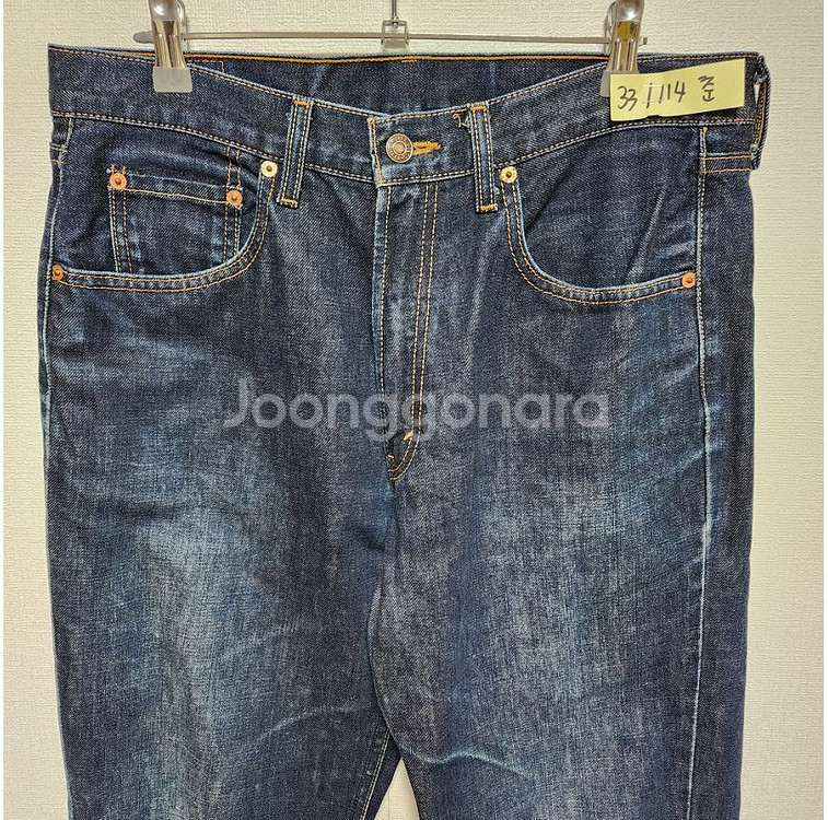 33인치 청바지 남성 리바이스--1