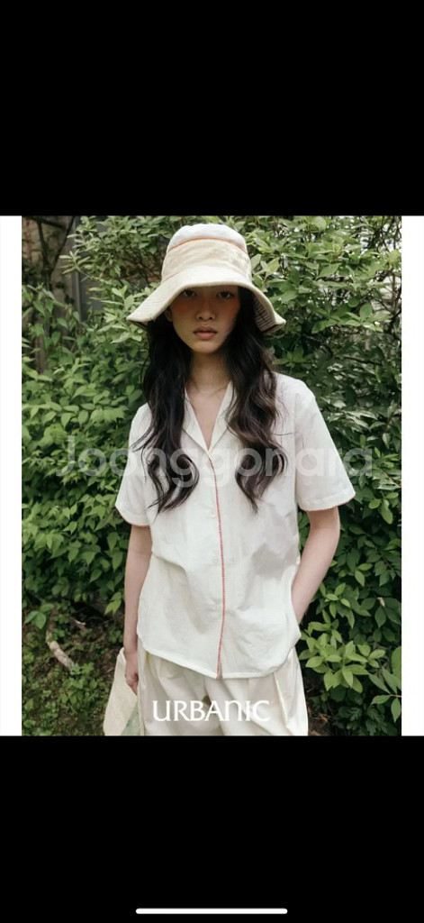 얼바닉30 urbanic30 버튼홀 스티치셔츠--0