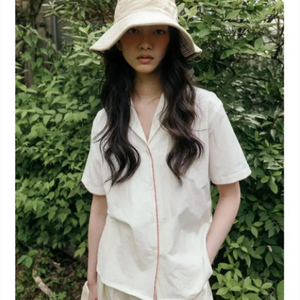 얼바닉30 urbanic30 버튼홀 스티치셔츠