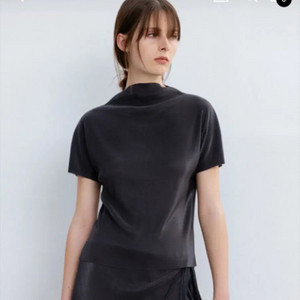 오어 Coco Pleats BL ash
