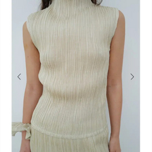 le17septembre freya pleats top