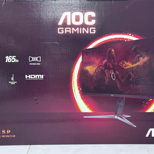 알파스캔 aoc 27g2sp 27인치