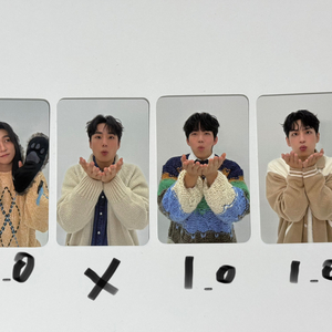 데이식스 4만원 엠디 특전 포카 성진 영케이원필도운