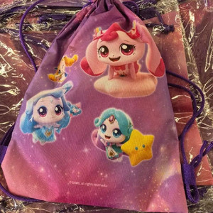 티니핑 짐색 가방 미개봉