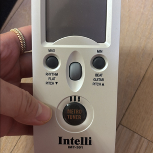 전자박자기 인텔리 IMT-301 메트로튜너