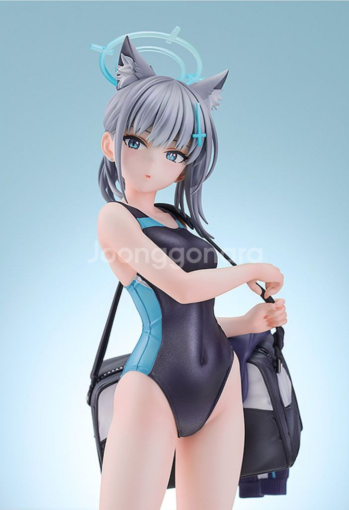 블루아카이브 스나오오카미 시로코 피규어 (수영복)--2