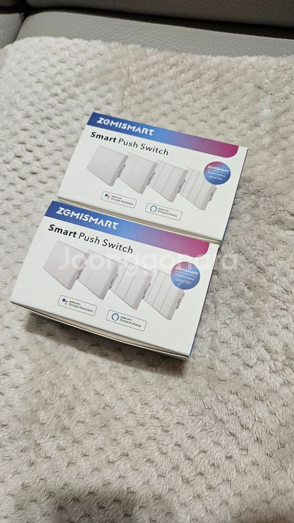 ZEMISMART 스마트 푸시 스위치 빅버튼--0