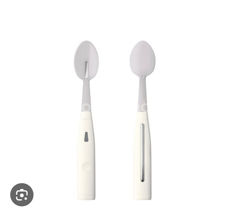 일본 전자 저염 숟가락 저염 카레--0