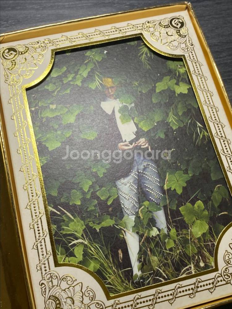 ONE OF A KIND 지디 싸인 앨범 비매(브론즈)--2
