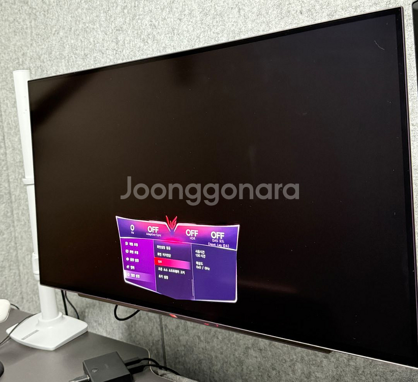 LG OLED 480hz 27GX790A 게이밍모니터--0