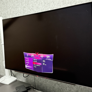 LG 27GX790A OLED 480hz 모니터