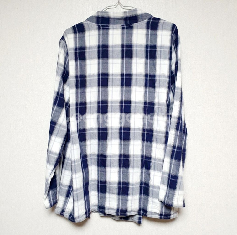 [남성 생활한복 개량한복 상의 L~XL] 체크 셔츠--1
