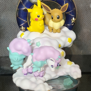 포켓몬 스타리움 리멘트 피카츄+이브이, 포니타, 전룡